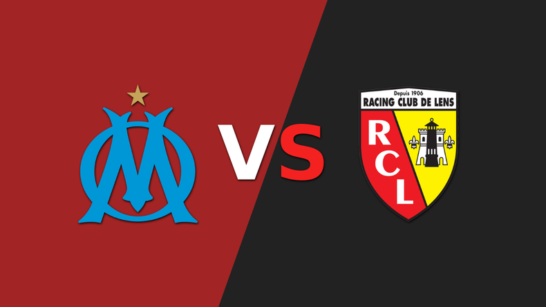 Olympique de Marsella sacó los 3 puntos en casa al vencer 2-1 a Lens