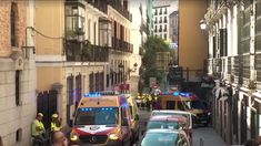 se derumbo un edificio en el centro de madrid: hay al menos tres heridos se derumbo un edificio en el centro de madrid: hay al menos tres heridos