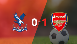 arsenal derroto a crystal palace 1 a 0