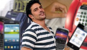 Matías Alé y su agenda hot: mensajes para todas