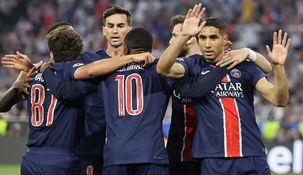 Achraf Hakimi en PSG.