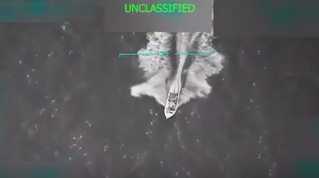 Video: así fue el ataque de Estados Unidos a una embarcación venezolana donde murieron tres tripulantes.