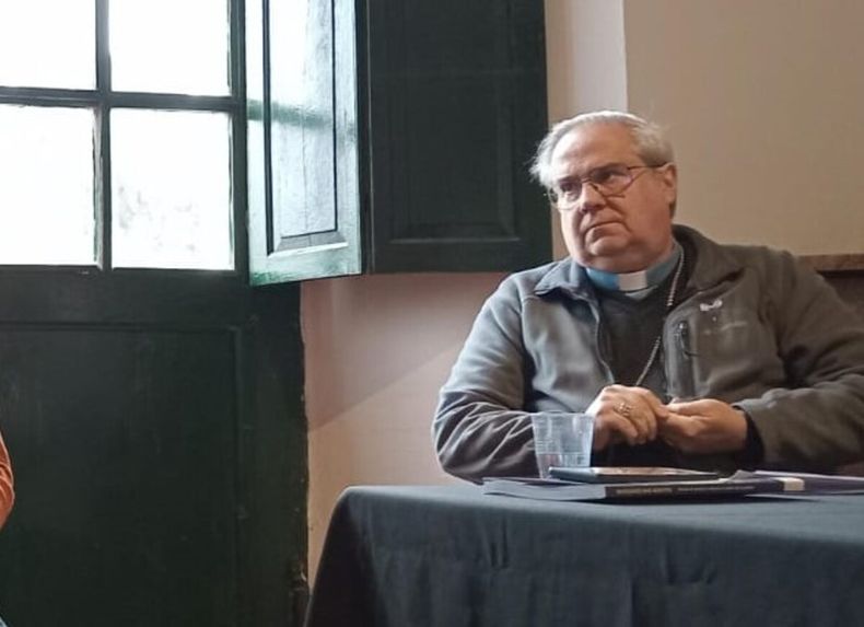 Ángel Sixto Rossi durante el encuentro en Córdoba.