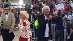 Durante el incendio, Mirtha Legrand siguió adelante con el programa y lo emitieron grabado Durante el incendio, Mirtha Legrand siguió adelante con el programa y lo emitieron grabado