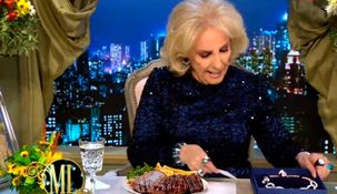 Después de bañarse con agua fría, Mirtha Legrand volvió a tener gas en su casa Después de bañarse con agua fría, Mirtha Legrand volvió a tener gas en su casa