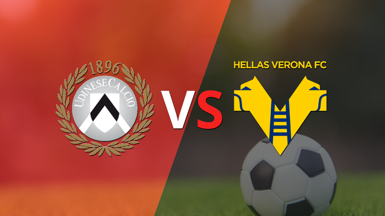 Empate a uno entre Udinese y Hellas Verona