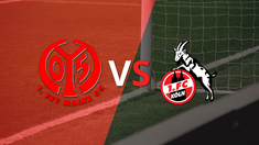 Mainz se adelanta 1 a 0 frente a Colonia