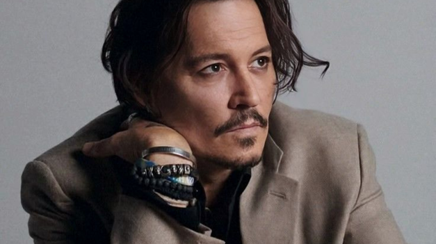 La transformación de Johnny Depp.