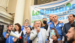 El gremio que conduce Sergio Palazzo se suma al paro convocado por la CGT