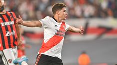 Julián Álvarez puso el 1-1 de River ante Patronato.