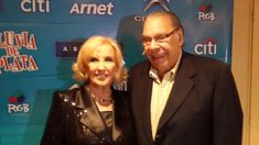 Mirtha Legrand y Enrique Pinti, presentes en la función de Lluvia de plata Mirtha Legrand y Enrique Pinti, presentes en la función de Lluvia de plata