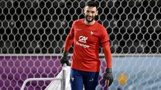 El francés Lloris recuerda la final contra la Selección como una pelea de boxeo. El francés Lloris recuerda la final contra la Selección como una pelea de boxeo.