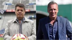 Los presidentes, enfrentados tras el partido por Copa Libertadores. Los presidentes, enfrentados tras el partido por Copa Libertadores.