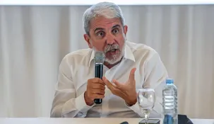 Según Aníbal Fernández, se busca alentar el conflicto.