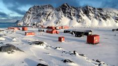 Dos tercios de los investigadores de una estación antártica belga dieron positivo de Covid-19. Dos tercios de los investigadores de una estación antártica belga dieron positivo de Covid-19.