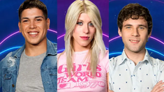 La placa final de nominados La placa final de nominados