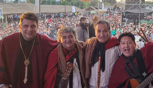 El barítono salteño se incorporó a Los Fronterizos en 2023.