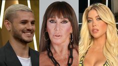 Moria Casán opinó sobre el conflicto entre Wanda Nara y Mauro Icardi y fue letal: Dale a un indio.... Moria Casán opinó sobre el conflicto entre Wanda Nara y Mauro Icardi y fue letal: Dale a un indio....