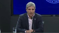 Luis Caputo confirmó el anuncio del presidente Milei. Luis Caputo confirmó el anuncio del presidente Milei.