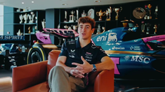 El oriundo de Pilar correrá en Montreal. El oriundo de Pilar correrá en Montreal.