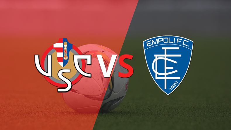 Con lo justo, Cremonese venció a Empoli 1 a 0 en el estadio Giovanni Zini