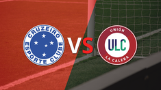 Cruzeiro le ganó a U. La Calera por 1 a 0