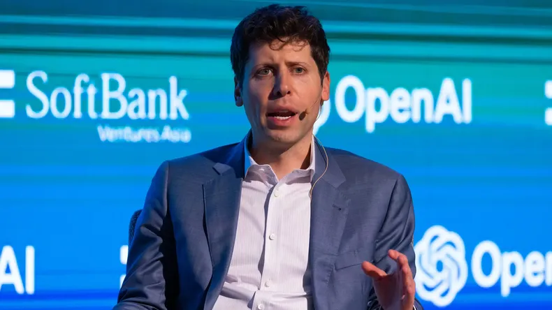 Sam Altman, CEO de OpenAI.
