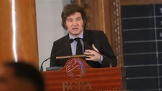 Javier Milei cargó nuevamente contra los periodistas. Javier Milei cargó nuevamente contra los periodistas.