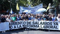 Reforma laboral: cómo se organiza el sindicalismo para el debate en Diputados