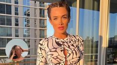 Camila Homs mostró su admiración por las playas de Ibiza. Camila Homs mostró su admiración por las playas de Ibiza.