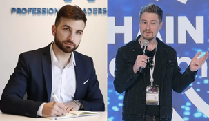 Mauricio Novelli y Manuel Terrones Godoy llevan un largo vínculo con Javier Milei.