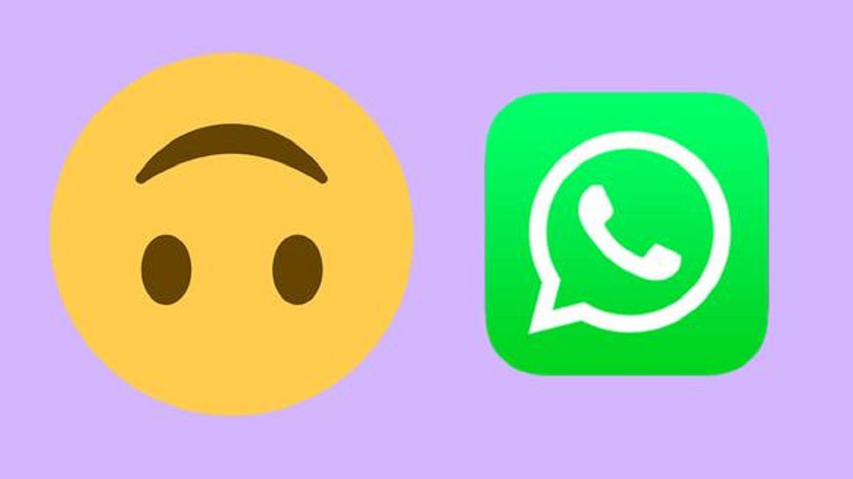 WhatsApp este es el significado del emoji de la carita al rev s