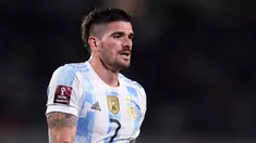 De Paul hizo un pedido para disputar el Mundial de Qatar 2022. De Paul hizo un pedido para disputar el Mundial de Qatar 2022.