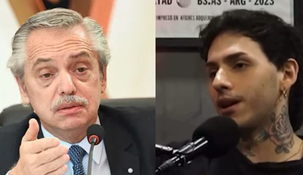Dyzhy, hijo de Alberto Fernández, se expresó sobre la denuncia contra su padre.  Dyzhy, hijo de Alberto Fernández, se expresó sobre la denuncia contra su padre.
