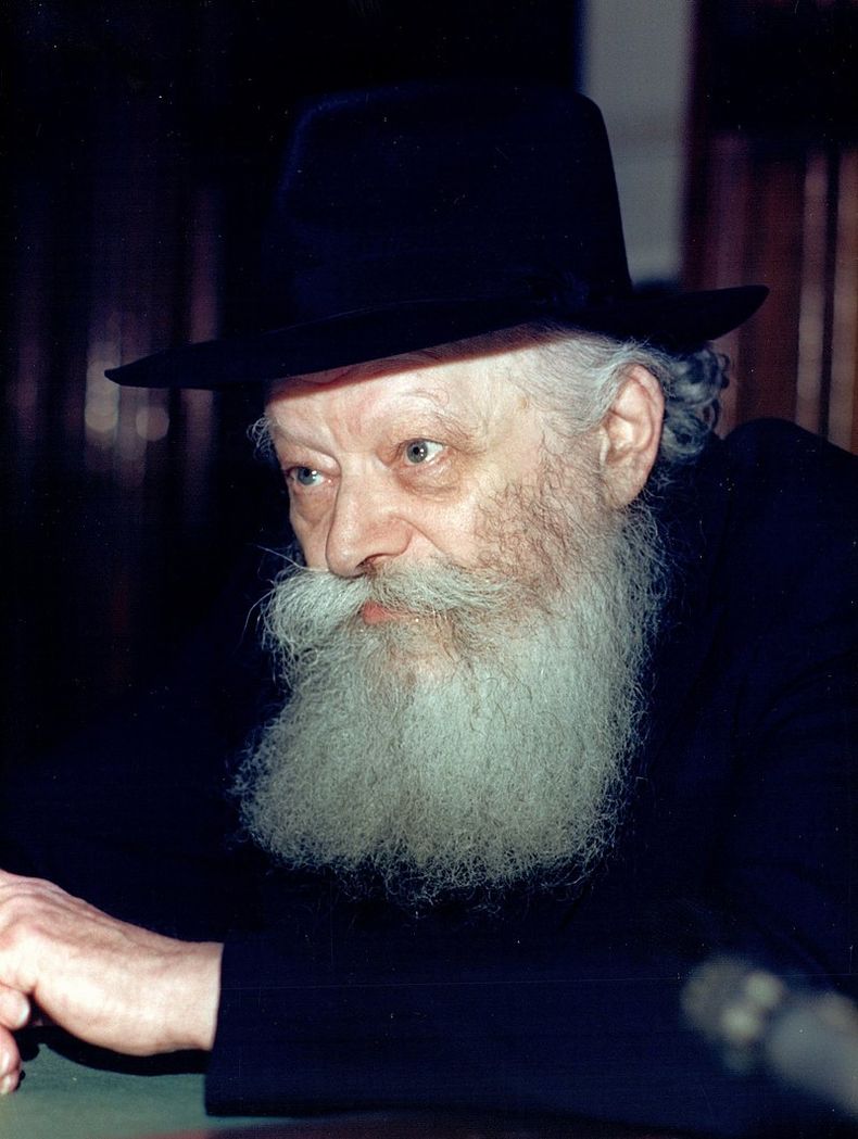 Quién fue Menachem Mendel Schneerson, el "rebe de Lubavitch", cuya tumba visitó Javier Milei