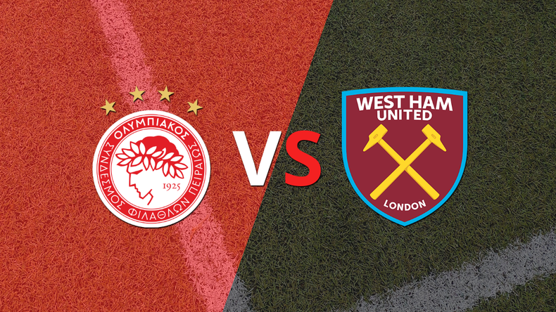 Olympiacos vs. West Ham United, por Grupo A - Fecha 3 de UEFA Europa League