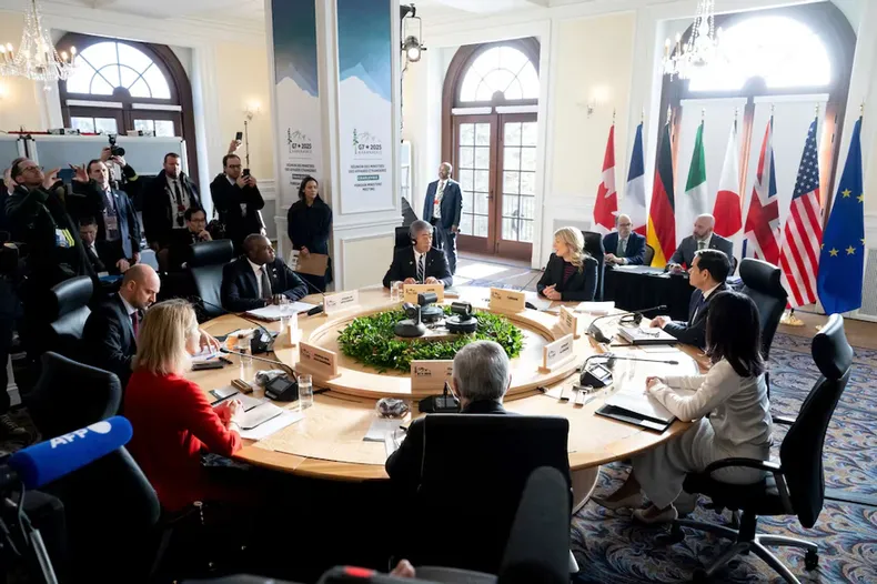 El G7 endureció su postura y exigió a Irán frenar los ataques en Medio Oriente