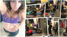 El extremo entrenamiento físico de Gianinna Maradona El extremo entrenamiento físico de Gianinna Maradona