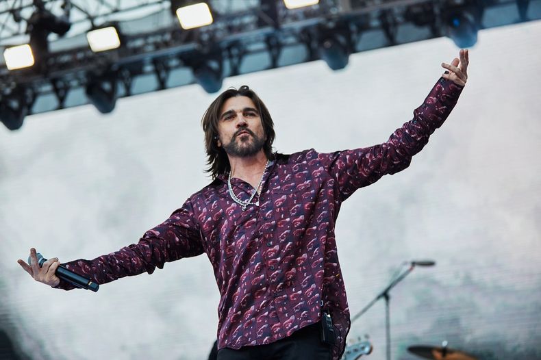 Juanes vuelve a la Argentina.