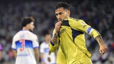 Paredes: gol y figura en su debut en Copa Libertadores.