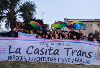 La Casita Trans: una asociación civil que apuesta por infancias y adolescencias libres con acompañamiento familiar.&nbsp;