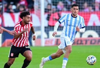 Racing le ganó a Estudiantes en La Plata y enfrentará a Central. Racing le ganó a Estudiantes en La Plata y enfrentará a Central.