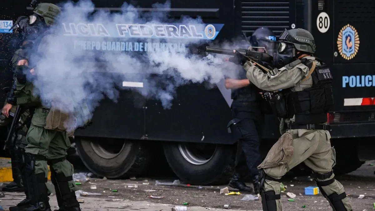 El fiscal Taiano pidió juicio oral para el gendarme que disparó contra Pablo Grillo