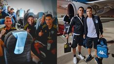 El Xeneize y la Academia llegaron a Emiratos Árabes Unidos.