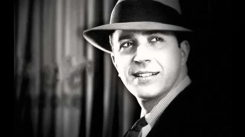 Carlos Gardel.