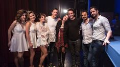 La China Suárez y Benjamín Vicuña fueron a ver a Nico Vázquez y Gimena Accardi. La China Suárez y Benjamín Vicuña fueron a ver a Nico Vázquez y Gimena Accardi.