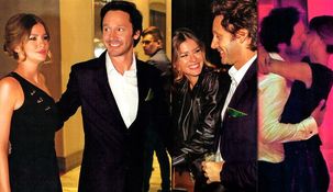 ¡On fire! China Suárez y Benjamín Vicuña, a los besos apasionados en Chile ¡On fire! China Suárez y Benjamín Vicuña, a los besos apasionados en Chile