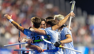 Los Leones se cuelgan el oro panamericano y sacan boleto a París 2024.