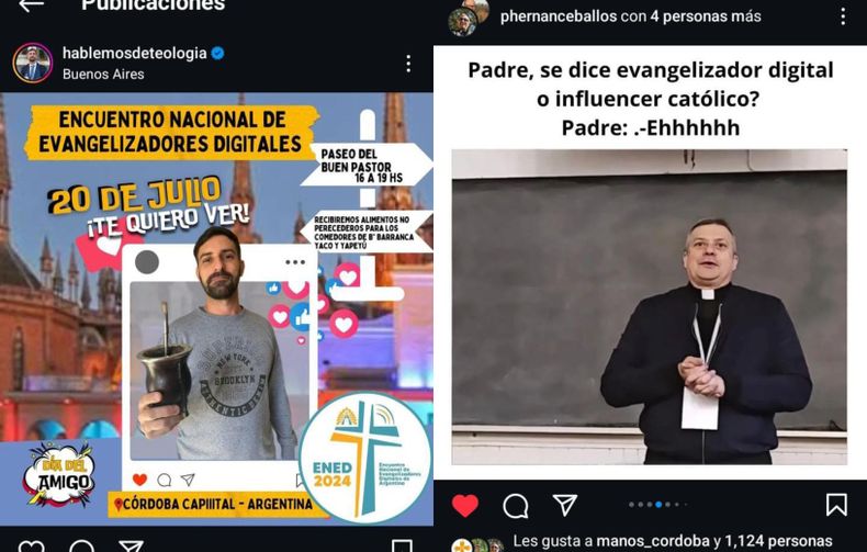 La iglesia digital: memes en IG, podcast, más laicos, monjas y curas tiktokeros