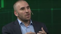 Guzmán en C5N. Guzmán en C5N.